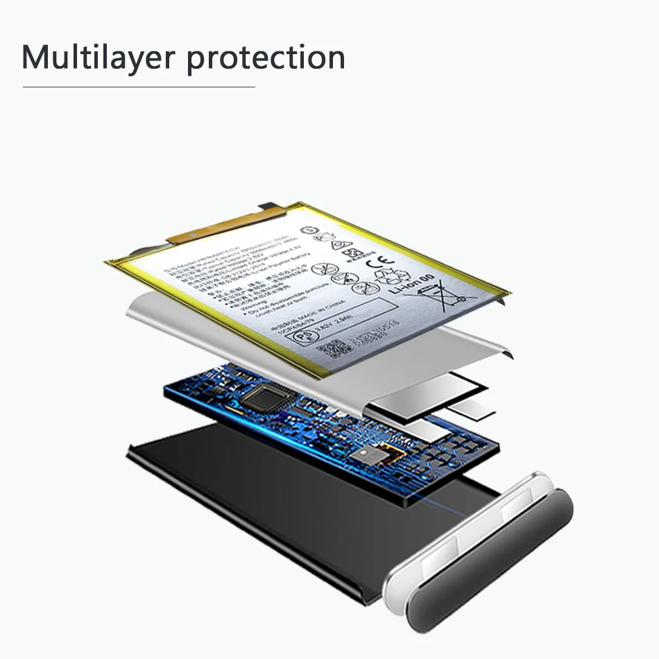 Аккумулятор для huawei Ascend P9/P9 Lite/P8 Lite /P20 Lite/P10 Lite/honor 8/honor 8 Lite/honor 5C/G9/Y6 II 2900mAh HB366481ECW