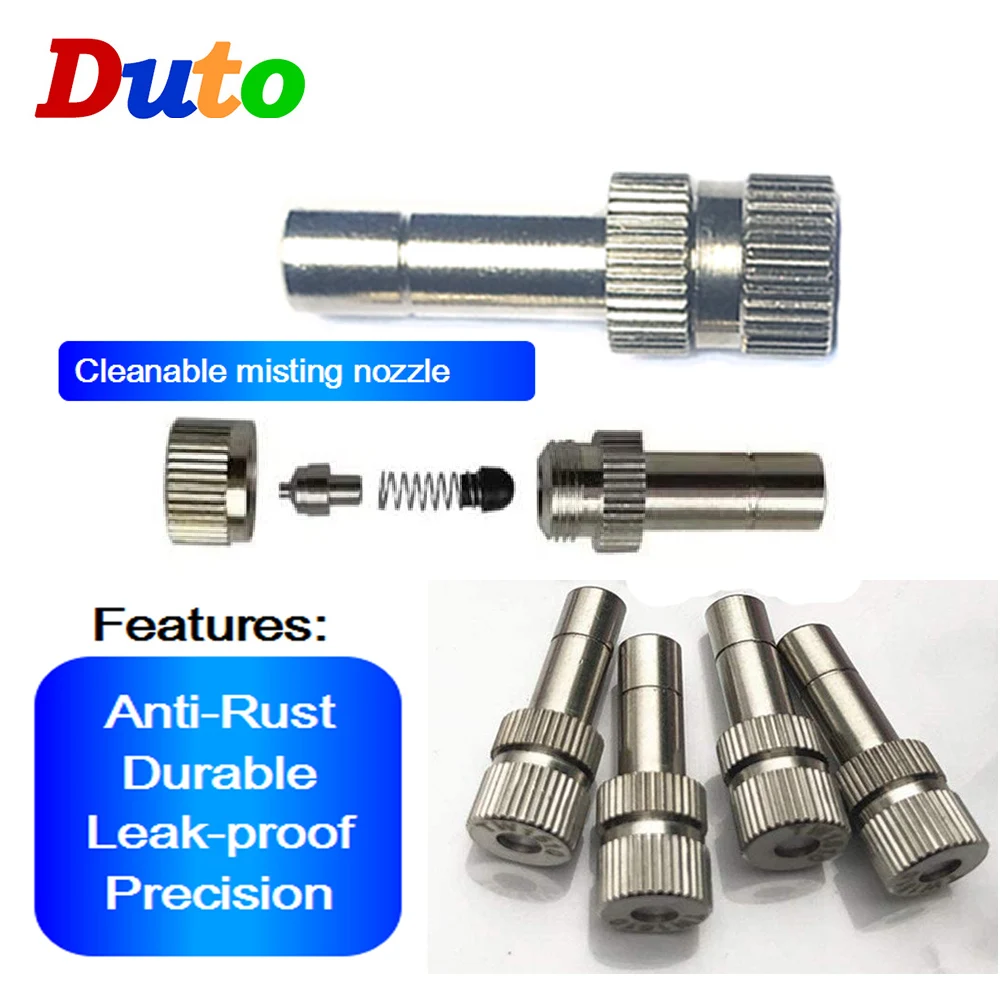 Высококачественная распылительная Форсунка Misting 5 шт. форсунка головка Mister Mist