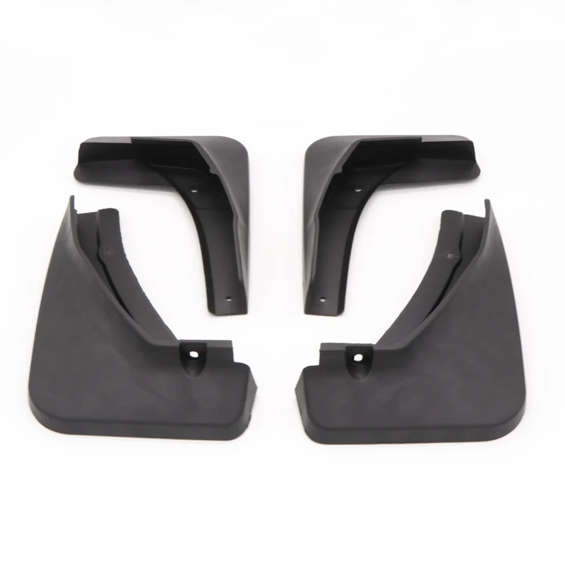 

car styling Exterior Accessories Mud Splash Flaps Guards Mudguard Fender 4pcs For VW Volkswagen T-Roc 2017-2018