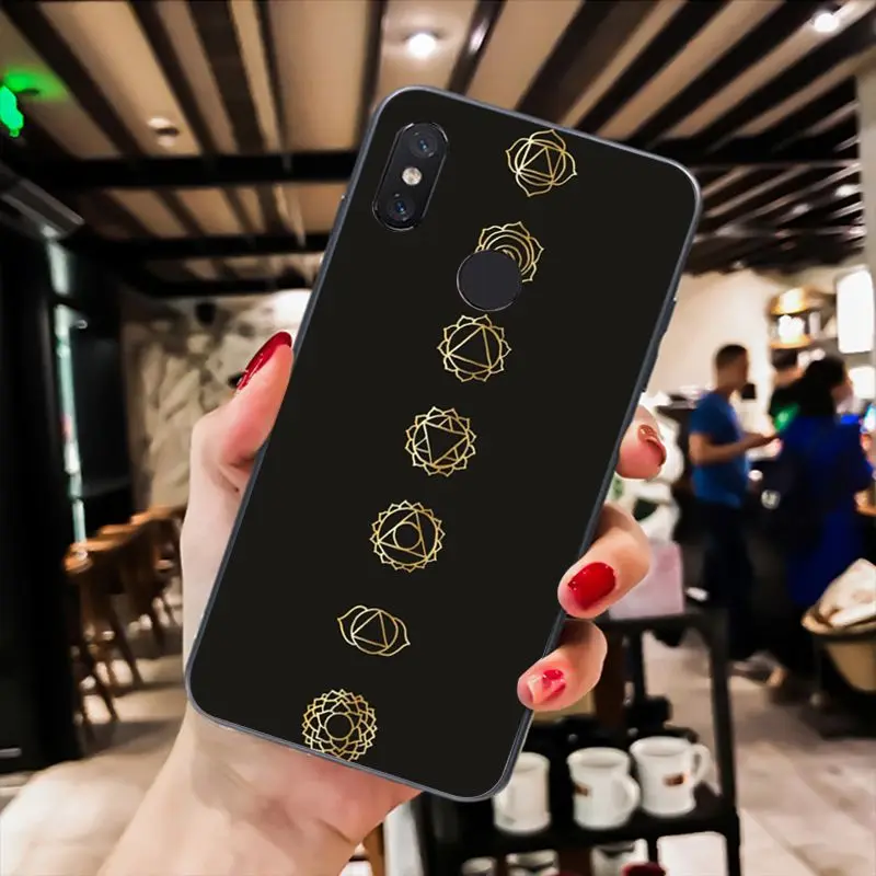 Maiyaca Мандала чакра настаивать Йога чехол для телефона Xiaomi mi5 6 A1 A2 Lite Mi9 9SE mi8lite 8explorer