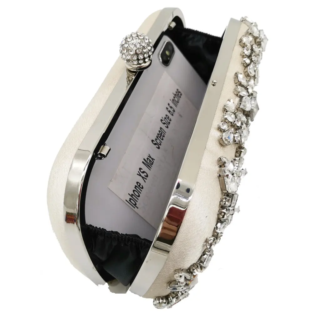 Женские вечерние сумки и клатчи Boutique De FGG элегантные свадебные кошельки сумочки с