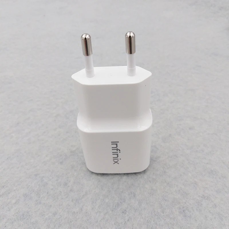 Original Infinix 12V1.3A Fast Charger EU Plug Adapter Micro USB Type C Cable For Note 10 Pro Hot 7 8 9 Lite Zero 8i | Мобильные