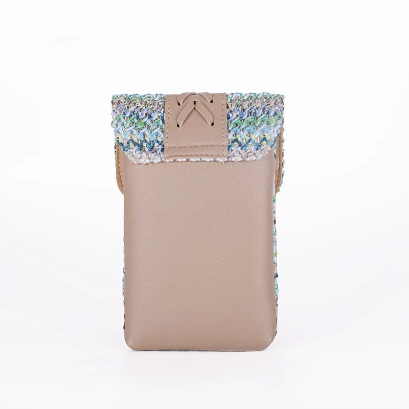 

Bags for Women 2021 New Straw Tassel Woven Vertical Square Mobile Phone Bag Shoulder Messenger Bag Purses and Handbags Sac Luxe
