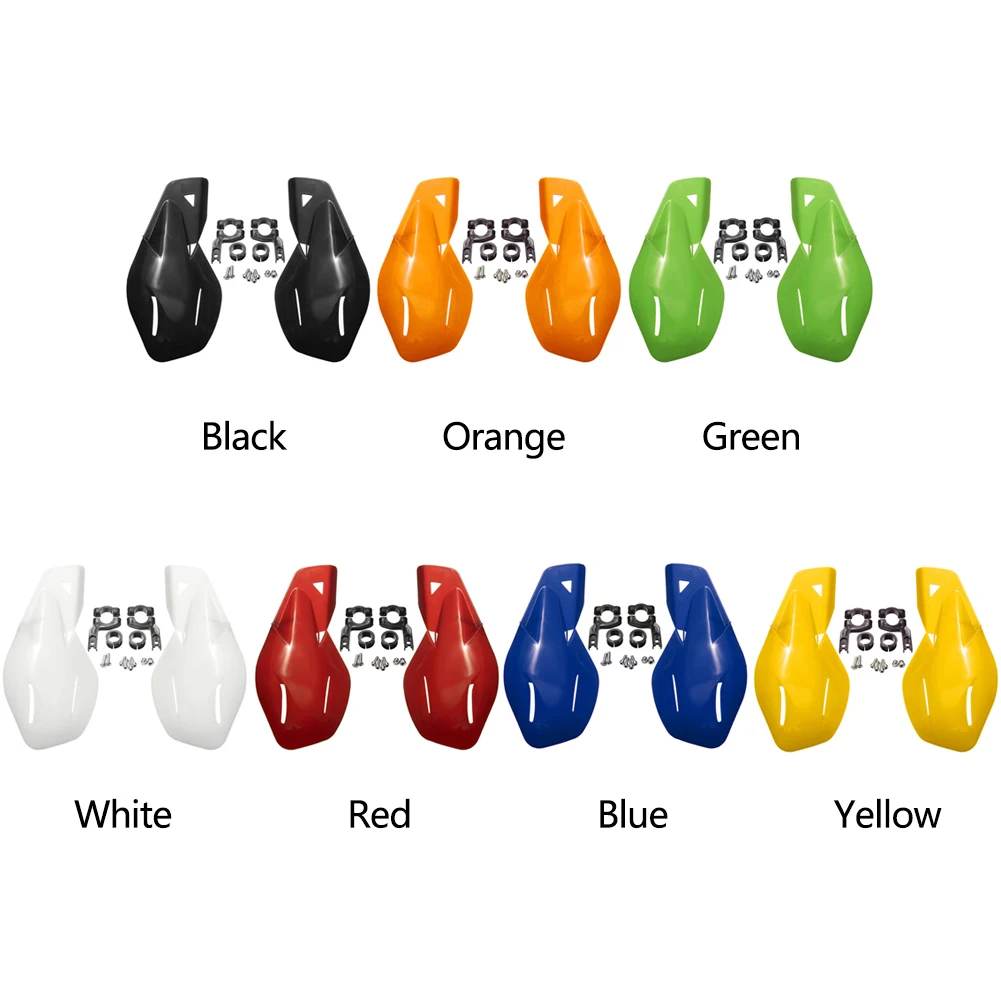 

Motorcycle Bike Hand Guard Handguard Protector 22mm 7/8inch Handlebar Universal