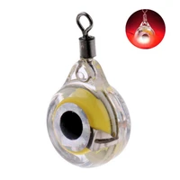 60 hot sale mini led flashing underwater squid bait lures fish attraction outdoor lamp light eco friendly fishing accessories