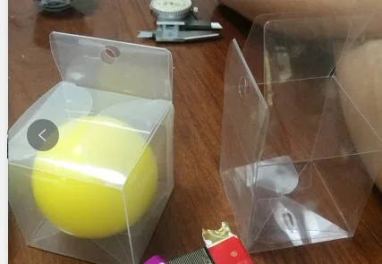 plastic box 50 шт./лот Высокое качество много цветов стиль парк мяч для гольфа игровая площадка мяч для гольфа - Цвет: plastic box