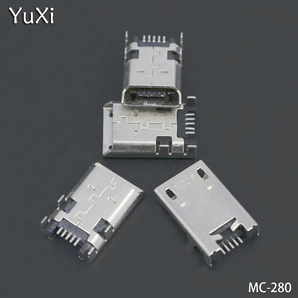 5 шт./лот micro mini USB разъем для зарядки док станция Asus ME302C Fonepad 7 ME372CG ME176C ME176X