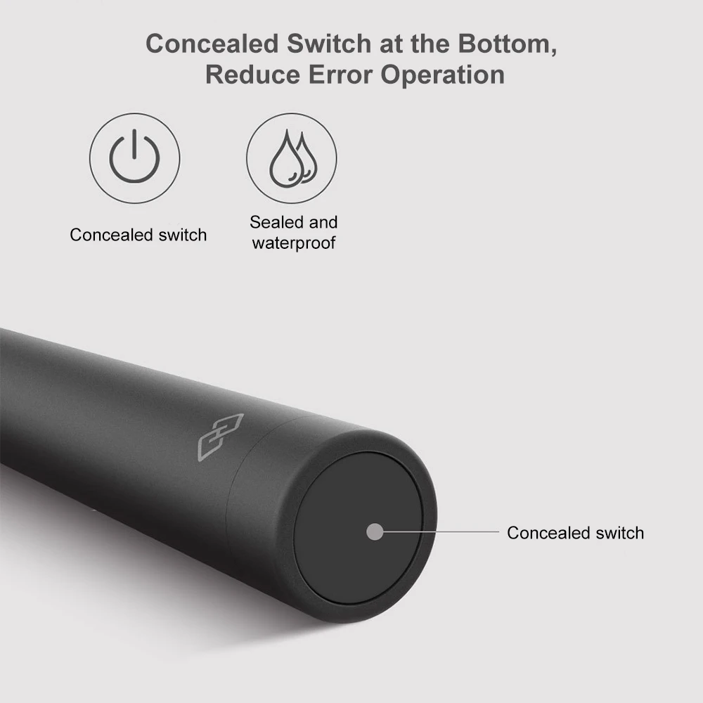 Xiaomi Мини Электрический триммер для волос в носу водонепроницаемый безопасный