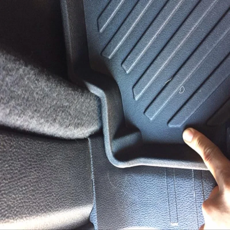 

Fit For bmw 2 series F45 F46 active tourer 14-19 Black Heavy Duty Cargo Floor Mat-All Weather Trunk Protection, Durable HD TPO