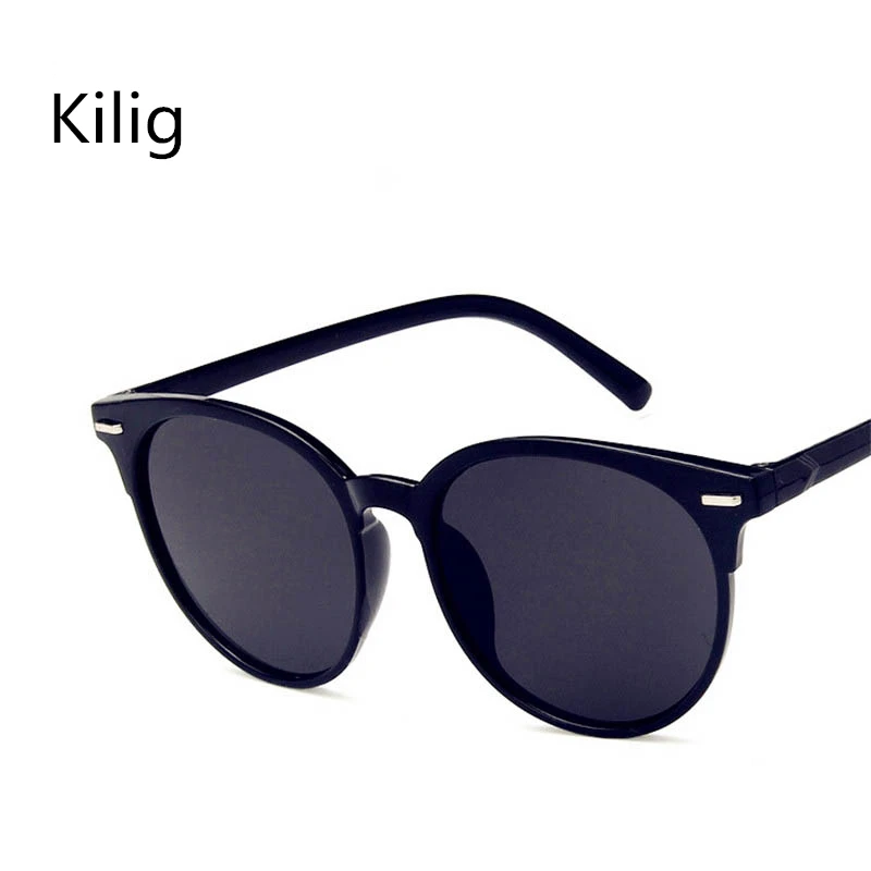 

Kilig 2019 Oval Sunglasses Women Retro UV400 Oval Gradient Sun Glasses Luxury Brand Designer Vintage Lunette De Soleil Femme
