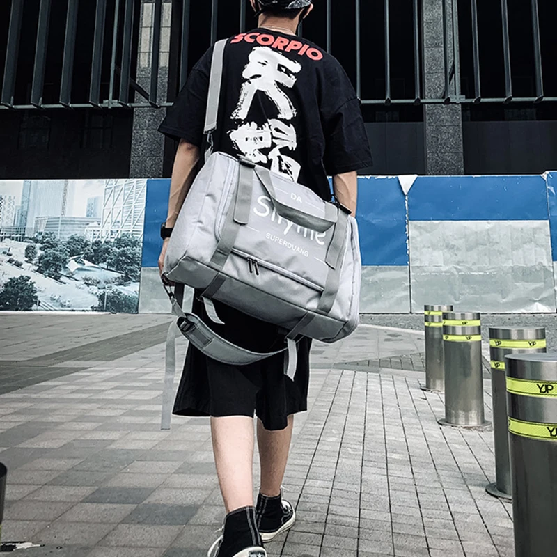 Athletic Bag Sports Gym Stuff Accessories Men Femme Multifunctional Fitness Travel Pack Sneaker Bag Training Backpack for Gym