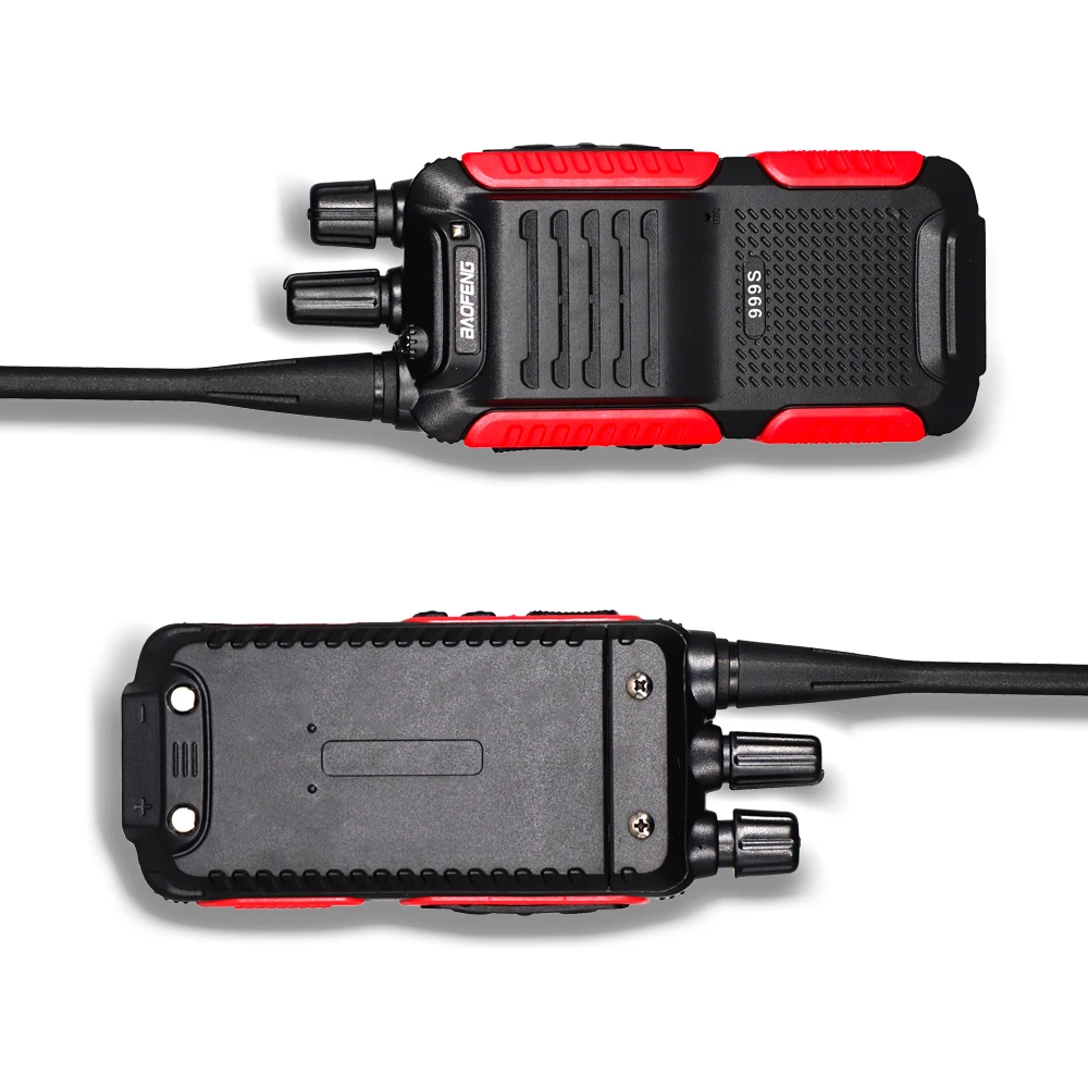 Baofeng BF-999s Plus Walkie Talkie военный уровень двухстороннее радио Tansceiver для безопасности отеля Ham Радио BF999s обновление BF888s