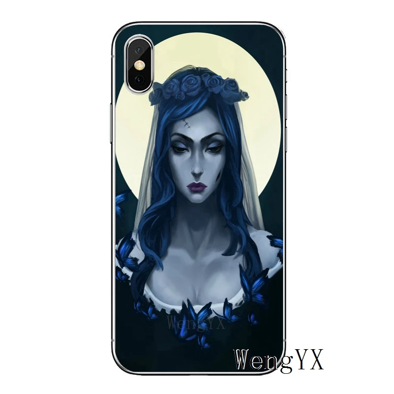 Tim Burton s Труп невесты для samsung Galaxy A10 A30 A40 A50 A60 A70 huawei P30 lite pro P Smart Y6 мягкий чехол