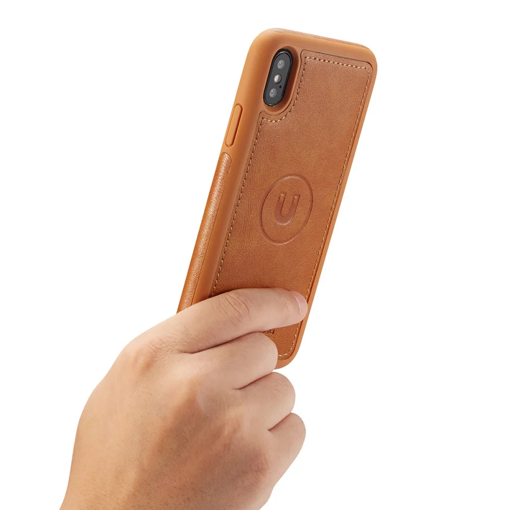 Модный чехол для телефона со съемным слотом карт наличных автомобильный