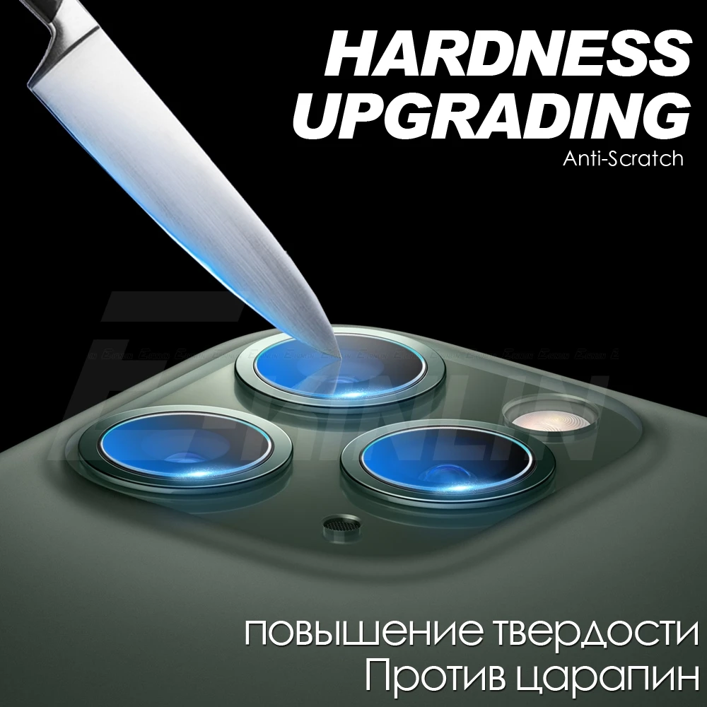 Защитная пленка для объектива камеры для iPhone 11 Pro XS Max XR X 8 7 Plus samsung Galaxy Note 10 5G 9 S10 S10e S9 из закаленного стекла