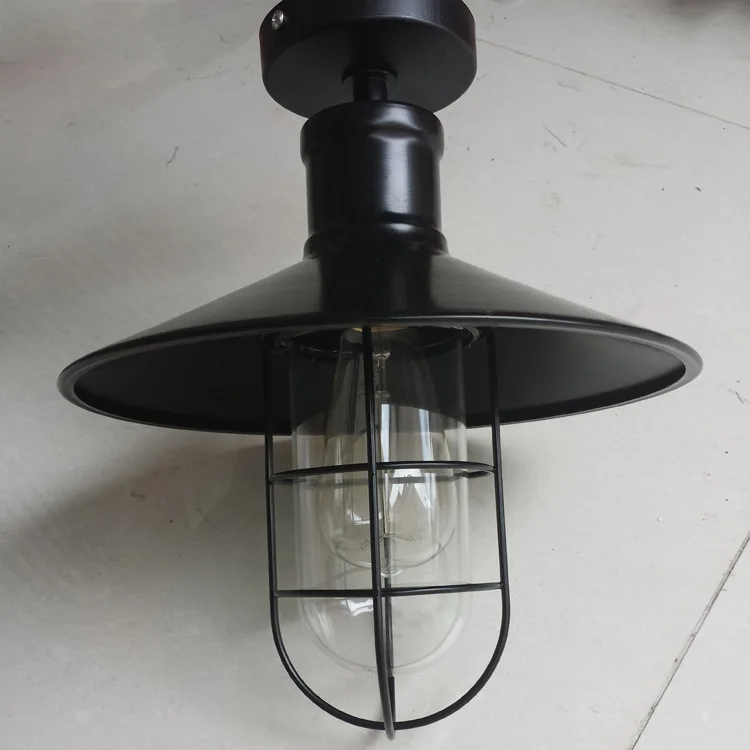 Ретро Регулируемый Настенный светильник из кованого железа ржавчины