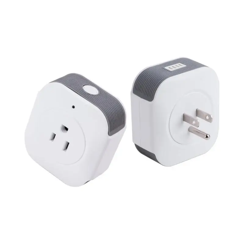

Sonoff S30 White Smart WiFi Wireless Timer Socket US Plug Remote Control Electrical Socket