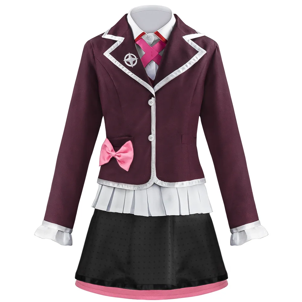 

Danganronpa Utsugi Kotoko Cosplay Costume Game Anime Performance Costume Halloween Party Clothes Cosplay Uniform Loli Skirt