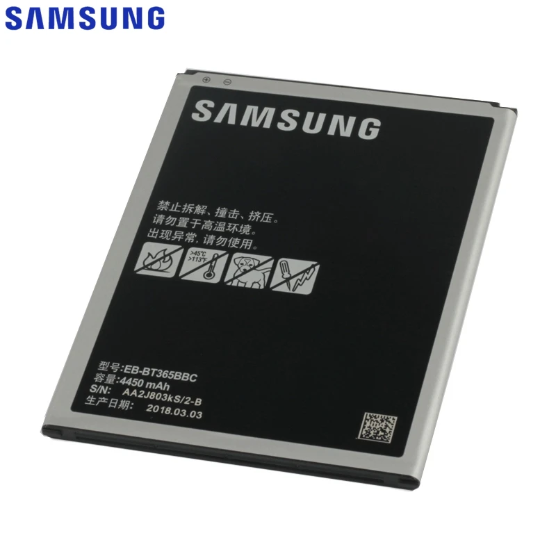 Оригинальная Замена планшета Samsung батарея для SAMSUNG Galaxy Tab Active T365 T360 SM-T360 EB-BT365BBE