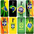 Бразилия флаг силиконовый чехол для Xiaomi Redmi Примечание 10 9 Pro Max 10S 9S 8T 8 8A 9 9A 9C 9T K40 Pro 5G Мягкая обложка