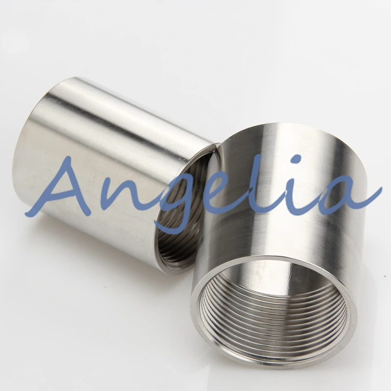 Санитарный Соединитель с внутренней резьбой BSP DN40 из нержавеющей стали 1/2 1-304