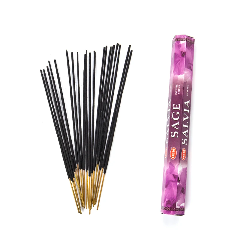 

20Pcs/Box Tulip Flavors Tibetan Incense Sticks Indian Incense White Sage Flavor Sandalwood Incense Meditation Home Fragrance