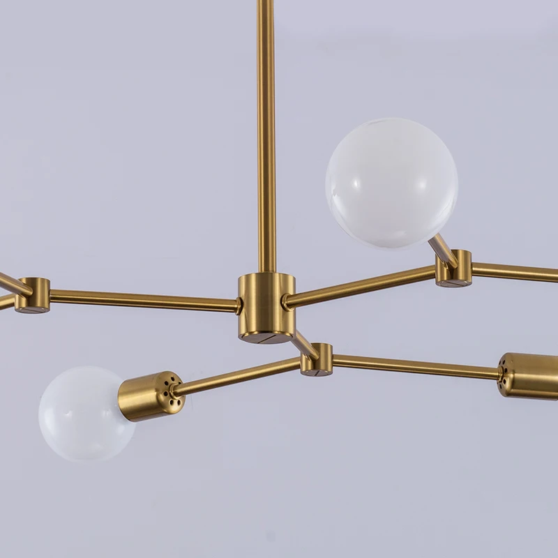 

Modern LED Chandelier Lighting For Living Room Bedroom New Lamp Chandeliers Multiple Heads Adjustable Home Indoor Light Fixture