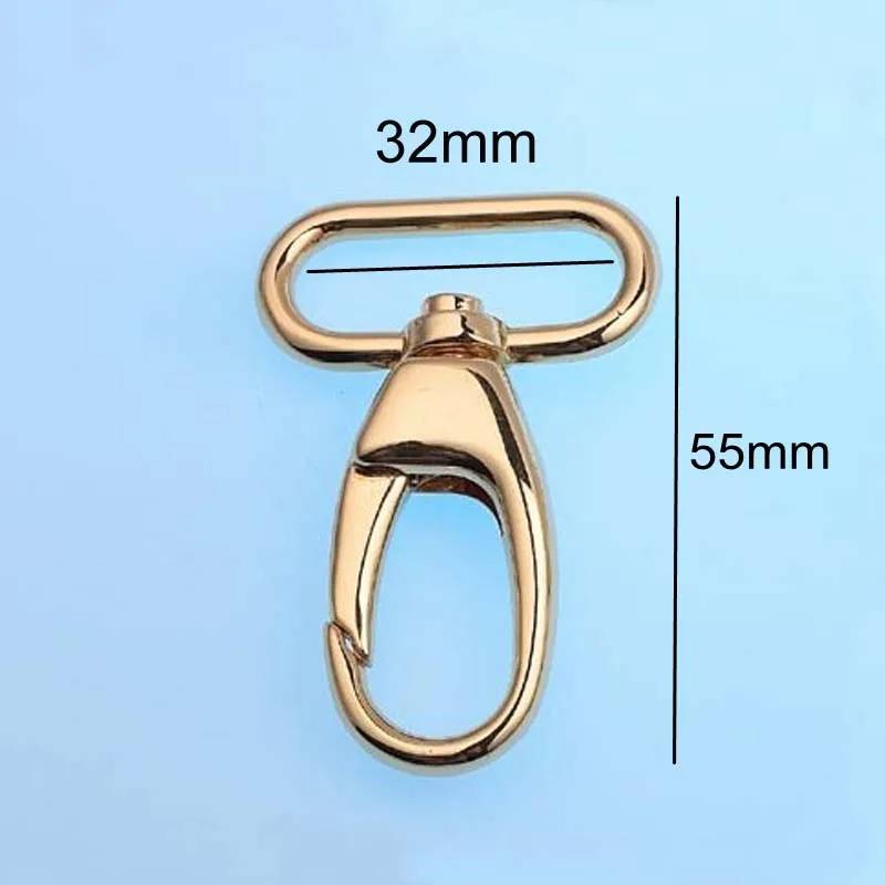 30 шт. вертлюжные крючки для сумок 32 х55 мм 1 2 дюйма|snap hook|snap hook swivelswivel hooks |