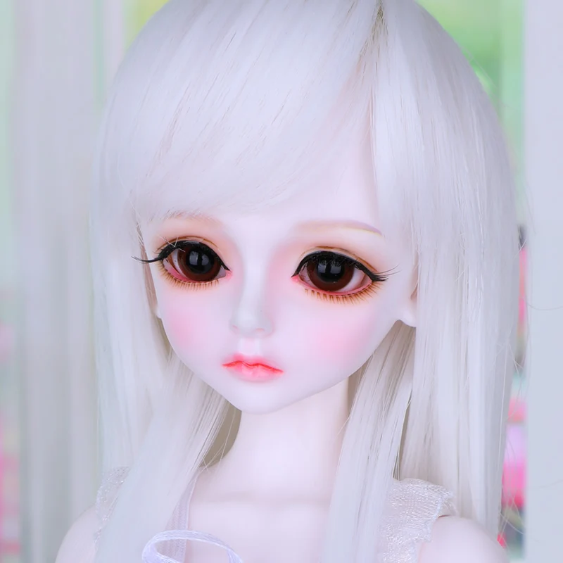 

1/4 весы телесного цвета BJD кукла милое платье для девочек BJD/SD смолы фигурка кукла модель игрушка подарок. Не входит в комплект одежды, обуви, парик A0262bory MSD
