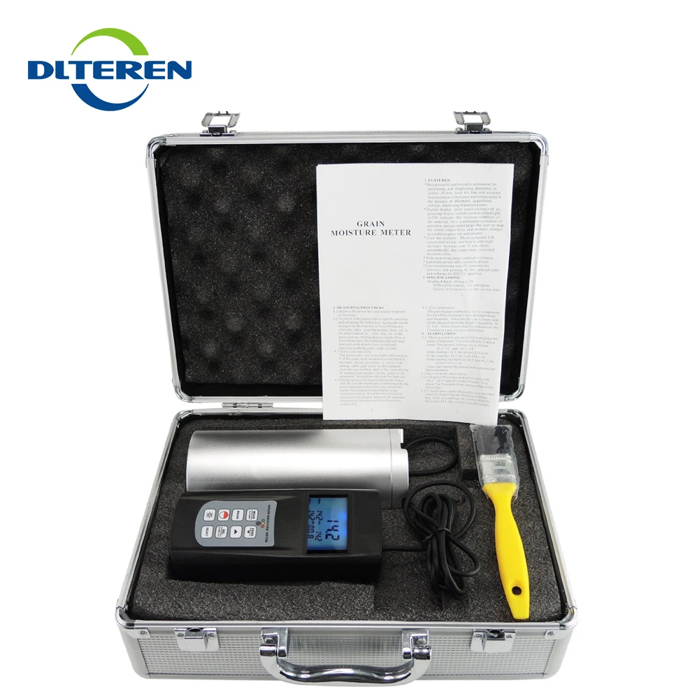 

Digital handheld cup type grain moisture meter 50% cup probe moisture meter