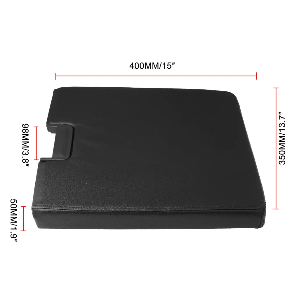 

Car Interior Auto Center Console Lid Kit Armrest Cover for 07-13 Chevy