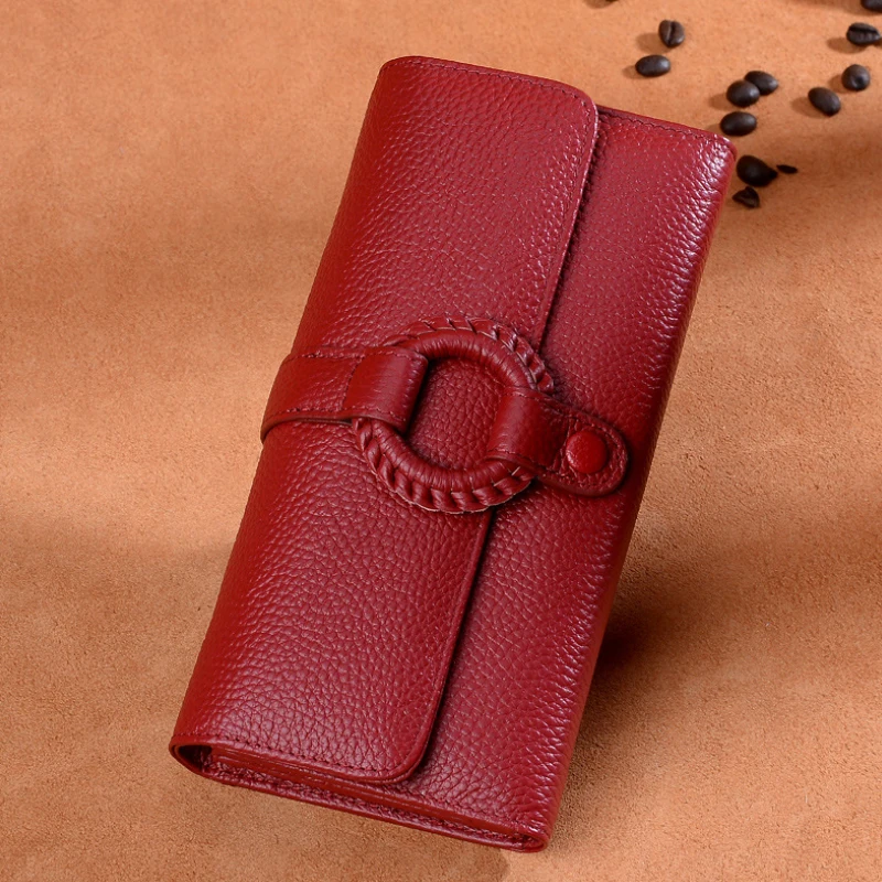 MAHEU лучшее качество женский кошелек вечерние клатчи натуральная кожа Воловья