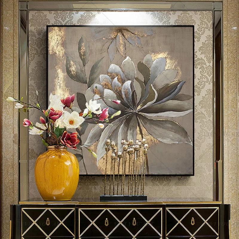 Абстрактная картина маслом 