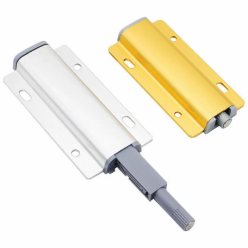 

2PC Furniture Cabinet Door Rebound Magnetic Drawer Latch Door Closer Hardware Cabinet Catches Door Stopper for Wardrobe Cupboard