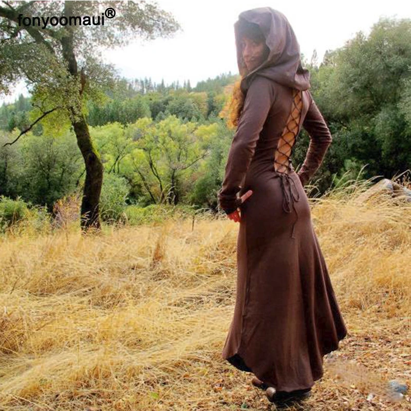 Лесной эльф фея с рисунком эльфов костюм Винтаж платье Арвен взрослых Для женщин