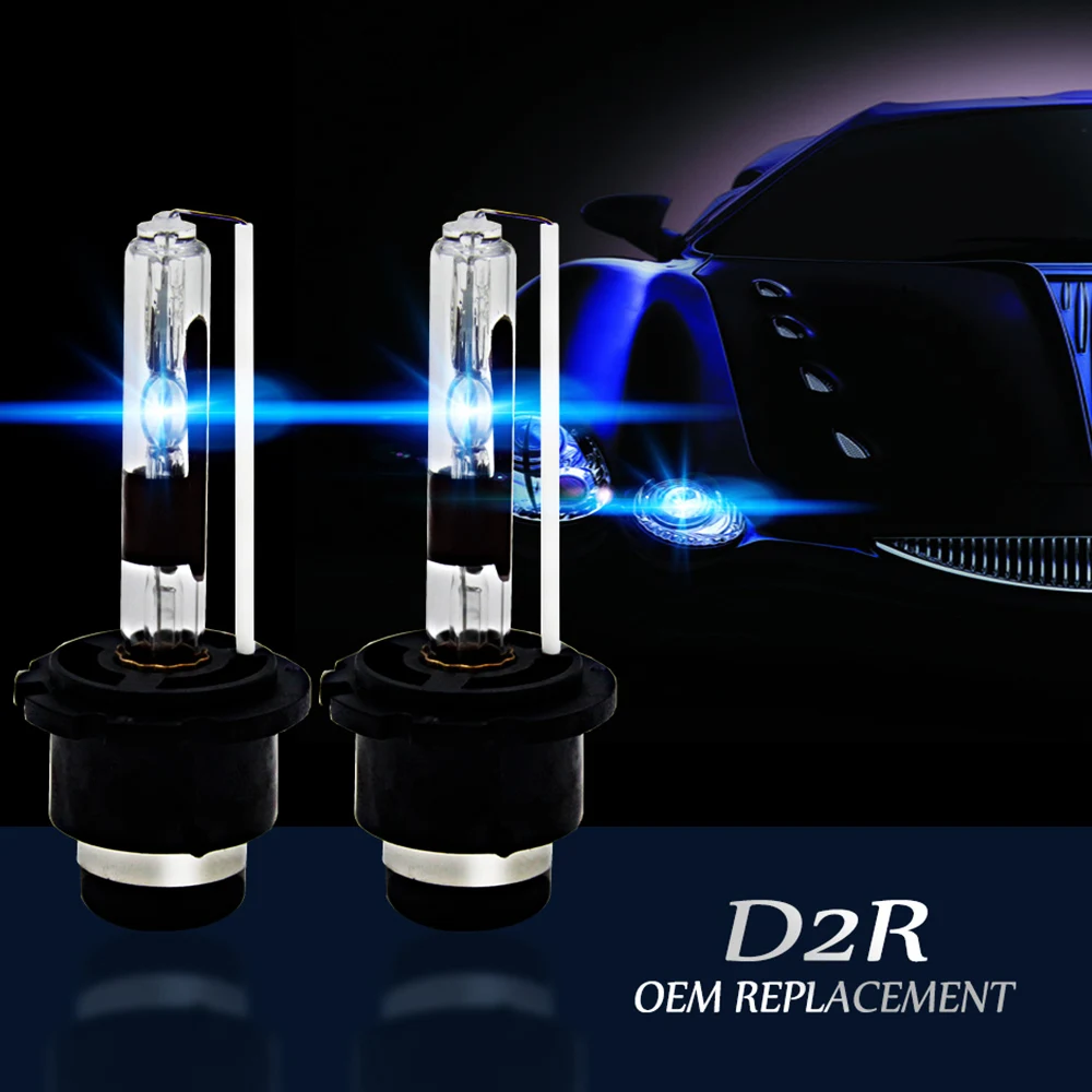 2 шт. лампа CBI HID D1S D2S D3S D4S 55 Вт головной светильник лампы D2 D3 D4 D1R D2R D3R D4R налобный