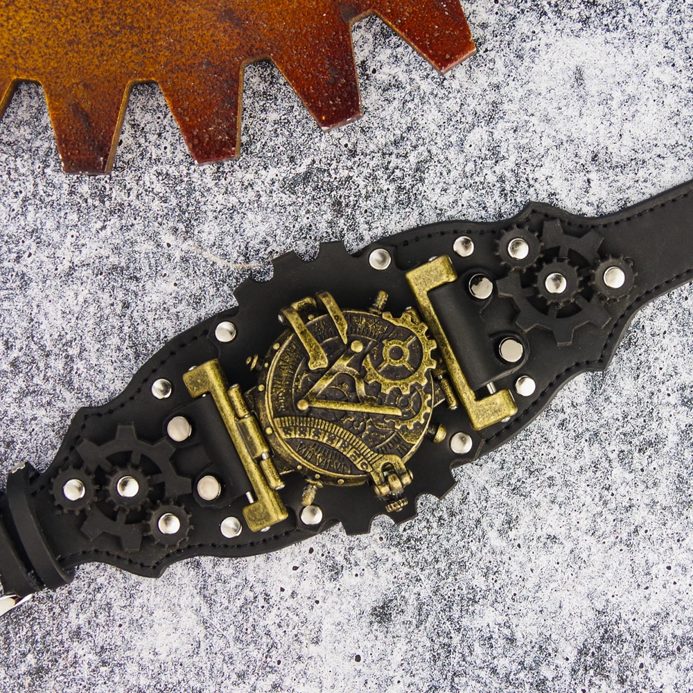 Devil сережки стимпанк часы оригинальные Relojes Exteriores Ретро Reloj Хронограф