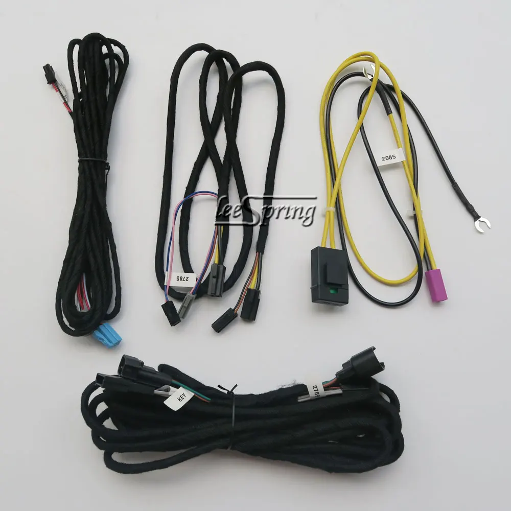 Умный Автомобильный Электрический подъемник с защелкой для Jaguar XE 2016|Крышки и