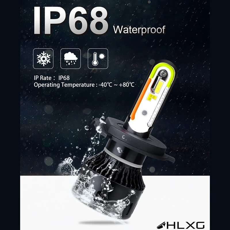 Car Multi-Color H7 LED H4 H11 HB3 HB4 Headlight Bulb Atmosphere ambient light RGB Bluetooth DJ Music Sound Lamp Remote Control | Автомобили