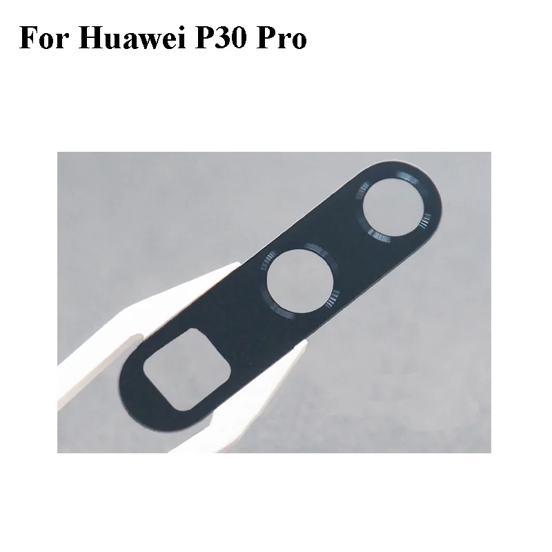 2 шт. стеклянные линзы для задней камеры Huawei P30 Pro|Корпусы и рамки мобильных