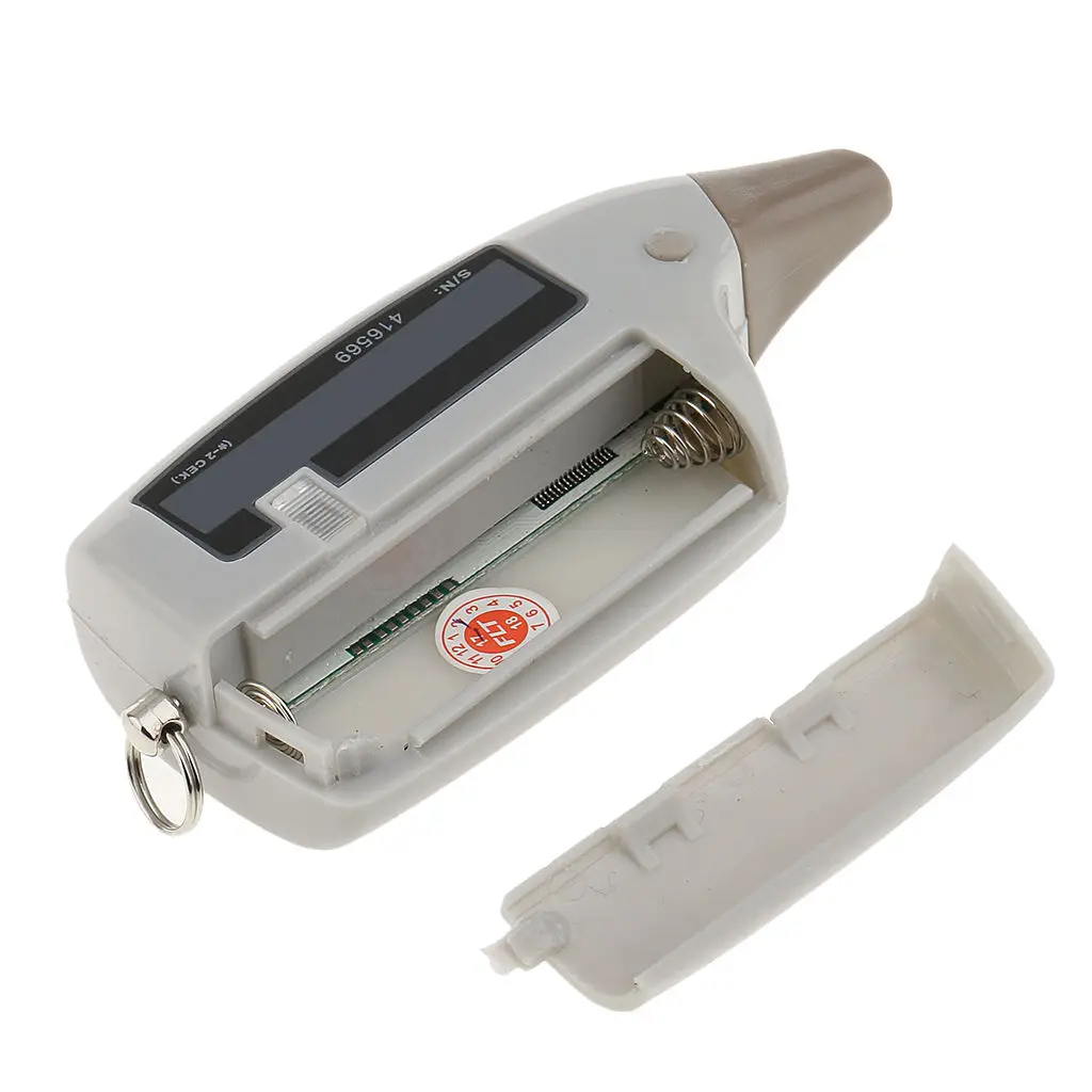 

Keychain Remote Controller For SCHER-KHAN M5 2-Way Car Alarm System