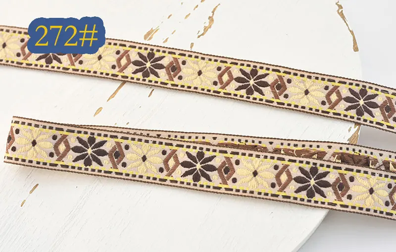 3 м жаккардовая лента ремешок для одежды декоративные DIY аксессуары ручной работы