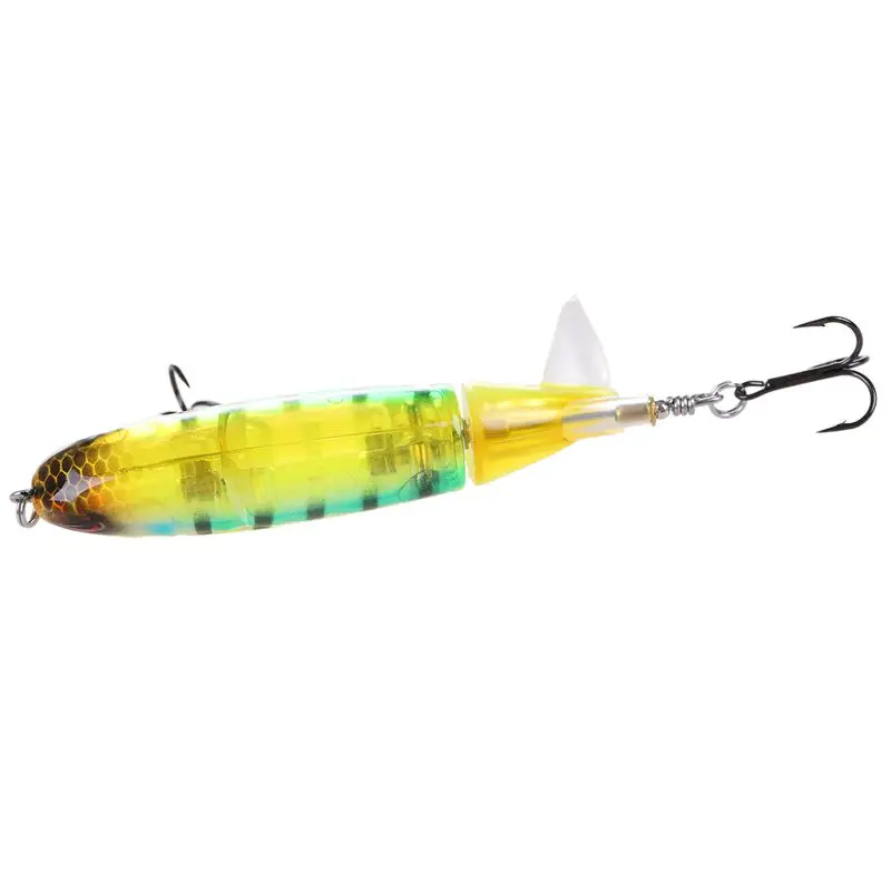 Whopper Popper Topwater рыболовная приманка 13 г 9 см искусственная твердая крючок мягкий