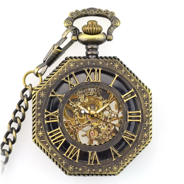 5 шт. механический Карманный скелет в стиле стимпанк роскошный уникальный