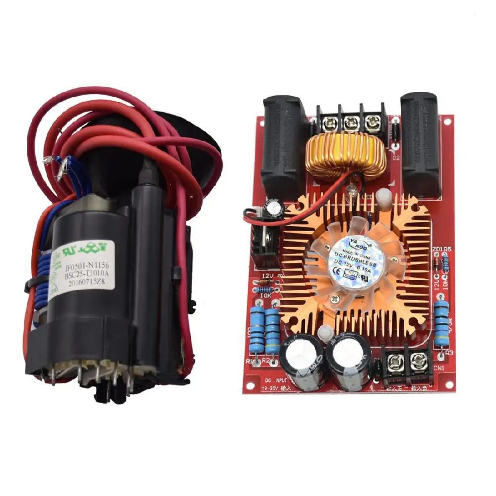 DC12V 30V катушка Flyback Драйвер + Катушка зажигания для генератора ZVS Tesla SGTC Marx|Драйвер
