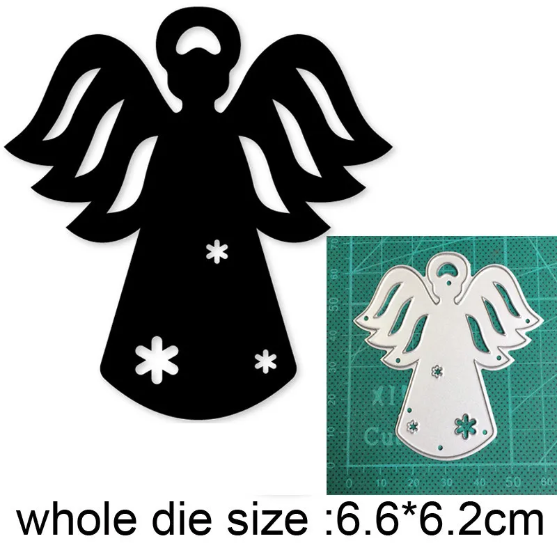 

2021 New Cutting dies Angel Metal Cutting Dies Stencils dies for DIY Scrapbooking dies Paper Craft Embossing Die Cuts Craft dies