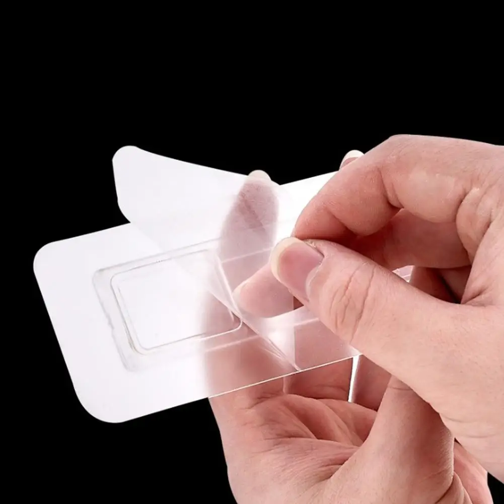 10PCS Traceless Clear Adhesive Tape Washable Mounting For Household Industrial Use Support Dropshipping | Дом и сад