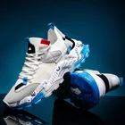 Кроссовки мужские сетчатые, Повседневная Удобная обувь для взрослых, 2021