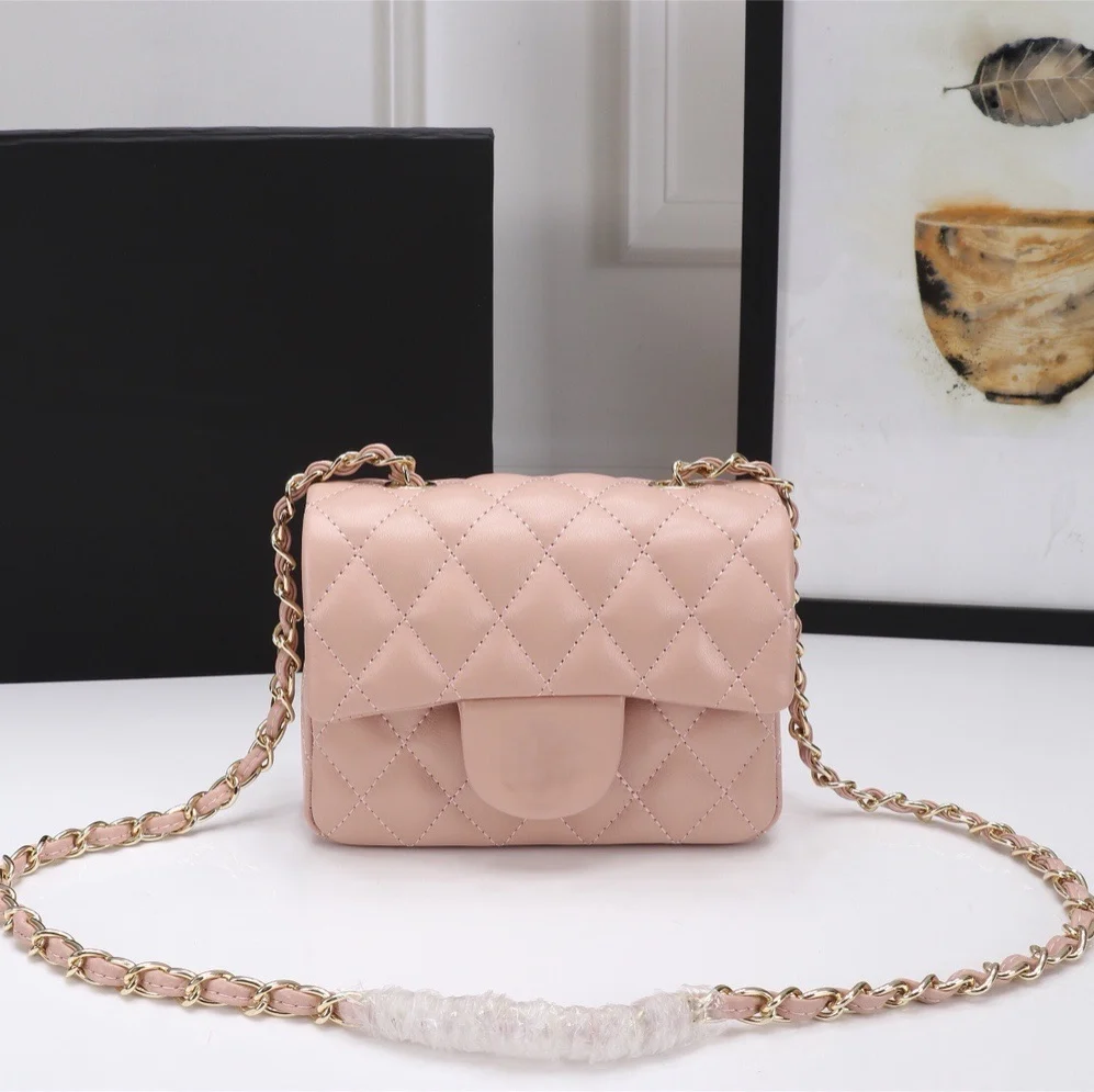 

Fashion chain women's bag women's messenger bag 2021 luxury bag Designer High Quality Leather Mini CF women's shoulder bag