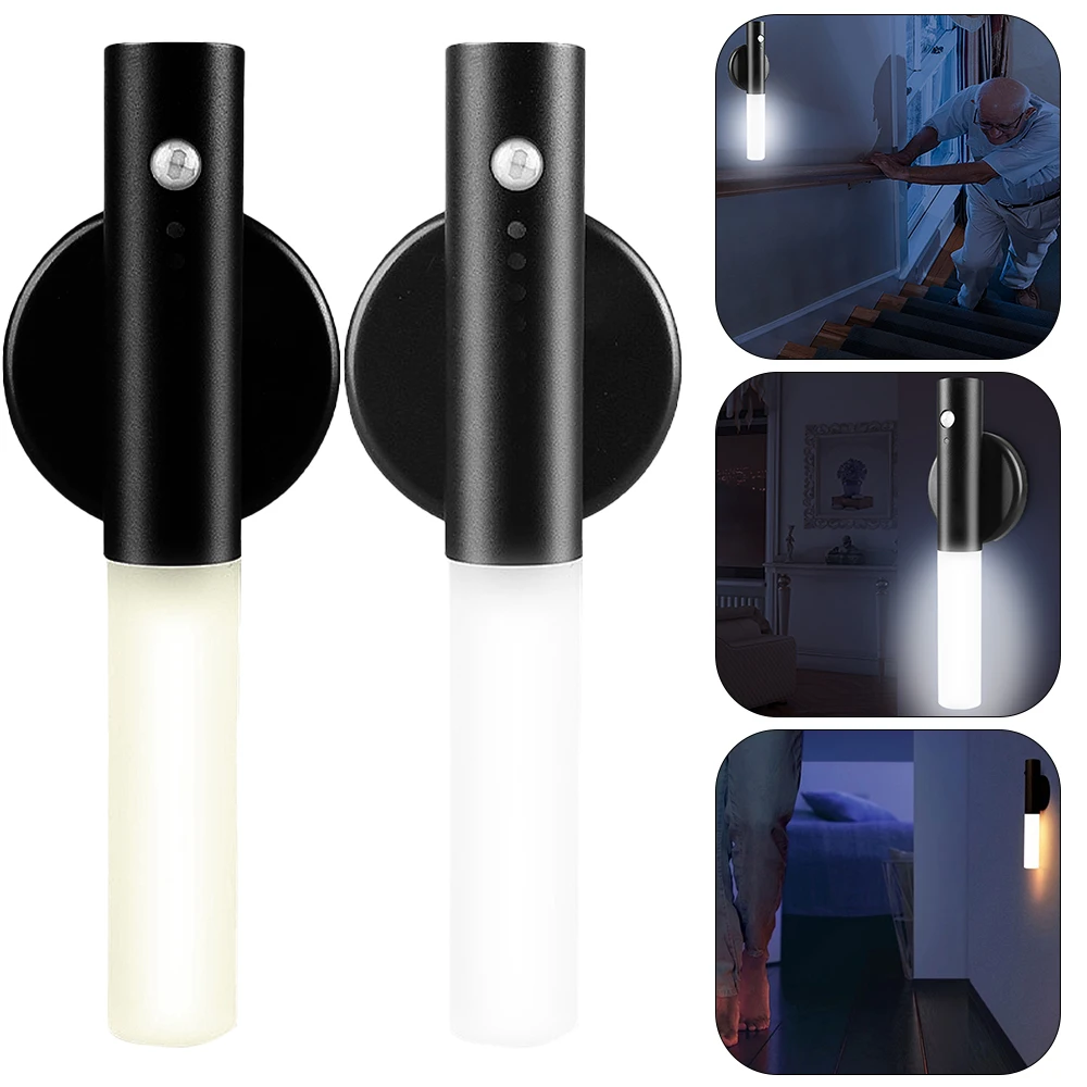 

Светильник СВЕТОДИОДНЫЙ ночсветильник с датчиком движения светильник для дверного замка, прикроватная лампа для кухонного шкафа, гардероб...